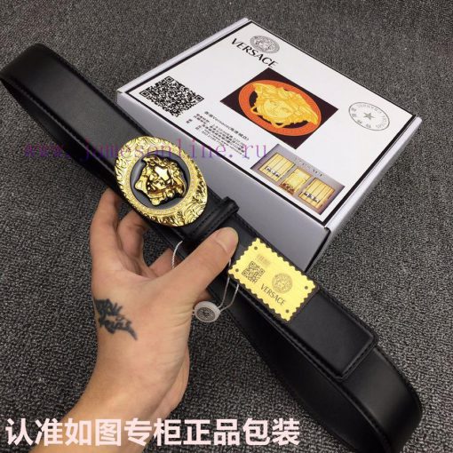 Versace. Versace ️Grade: Italian imported 100% top layer cowhide, Versace VERSACE, World ren 8e7wrtl6 - Image 9