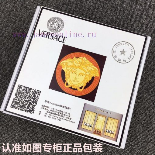 Versace. Versace ️Grade: Italian imported 100% top layer cowhide, Versace VERSACE, World ren xe296421 - Image 10