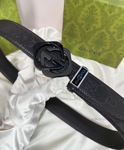 Belt Gucci Gucci️The waistband is made of 100% cowhide, ensuring genuine leather. The 24k du wbvfa4l7 - Image 8