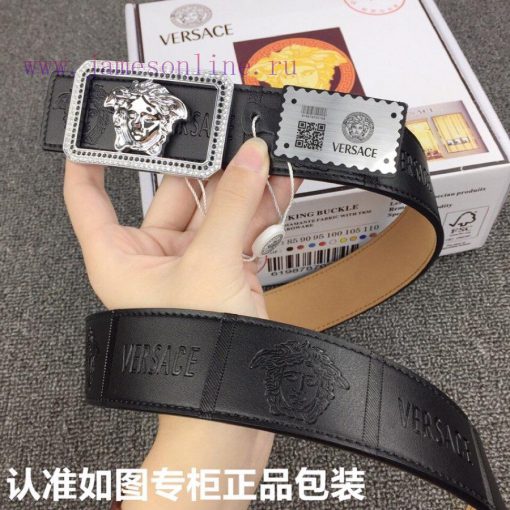 Versace. Versace set with diamondsGrade: Italian imported 100% top layer cowhide, Versace VE 7hu20w6h - Image 3