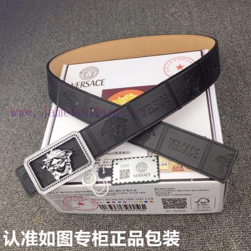 Versace. Versace set with diamondsGrade: Italian imported 100% top layer cowhide, Versace VE 7hu20w6h - Image 6