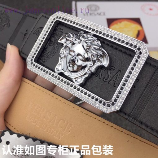 Versace. Versace set with diamondsGrade: Italian imported 100% top layer cowhide, Versace VE 7hu20w6h - Image 8