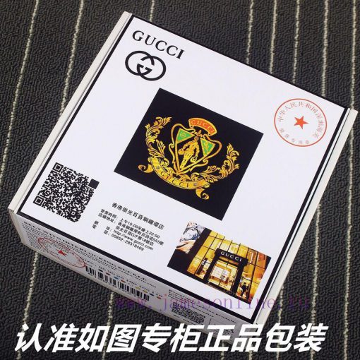 Gucci. GUCCI️Identify and receive a punch as a giftMaterial Gucci 100% imported original fac j5as5a62 - Image 10