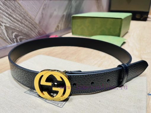 Comes with a complete gift boxGucci width 3.0cm imported original black cat paw pattern pair d9fy4p21 - Image 3