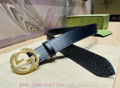 Comes with a complete gift boxGucci width 3.0cm imported original black cat paw pattern pair d9fy4p21 - Image 4