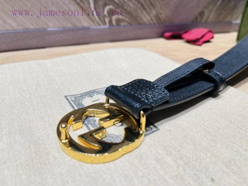 Comes with a complete gift boxGucci width 3.0cm imported original black cat paw pattern pair d9fy4p21 - Image 9