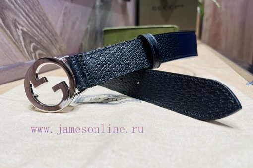 Comes with a complete gift boxGucci width 3.0cm imported original black cat paw pattern pair cy55fp5o - Image 4