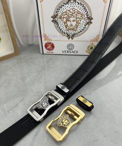 Versace automatic beltMaterial: Leather Belt with 100% Head Layer. The leather belt is guara 5fye65ob