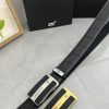 Montblanc Automatic BeltMaterial: Leather Belt with 100% Head Layer. The leather belt is gua s1x3y70y