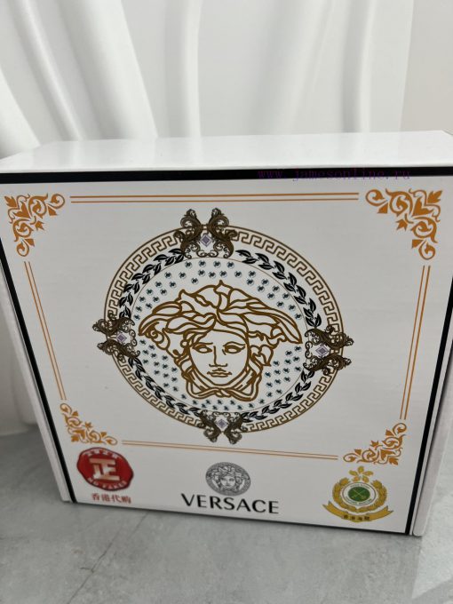 Versace automatic beltMaterial: Leather Belt with 100% Head Layer. The leather belt is guara qo2nt5i1 - Image 9