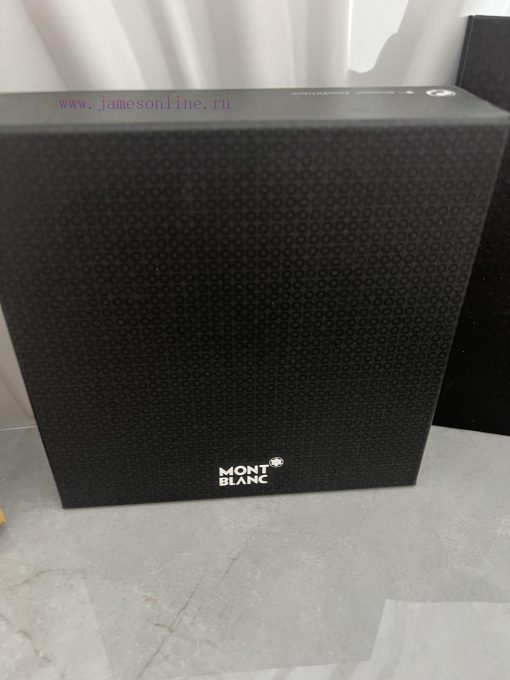 Montblanc Automatic BeltMaterial: Leather Belt with 100% Head Layer. The leather belt is gua mzfpvrps - Image 9