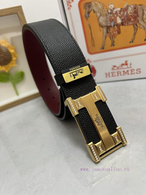 Hermes Hermès  Material: Leather Belt with 100% Head Layer. The leather belt is guaranteed t 8faev9of