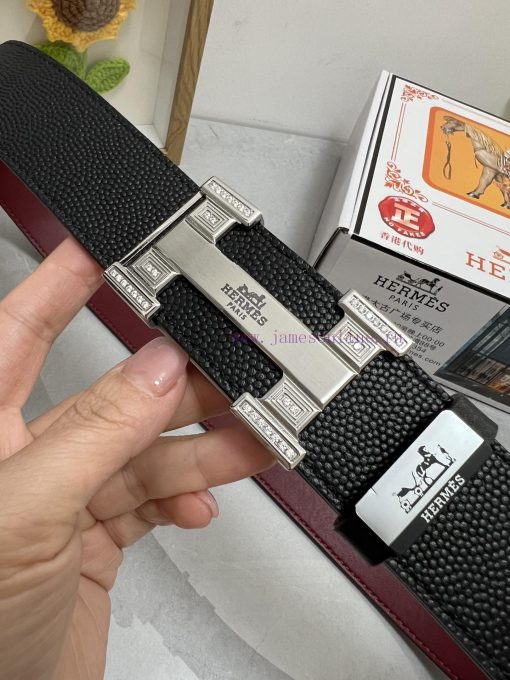 Hermes Hermès  Material: Leather Belt with 100% Head Layer. The leather belt is guaranteed t v0elyvft - Image 7
