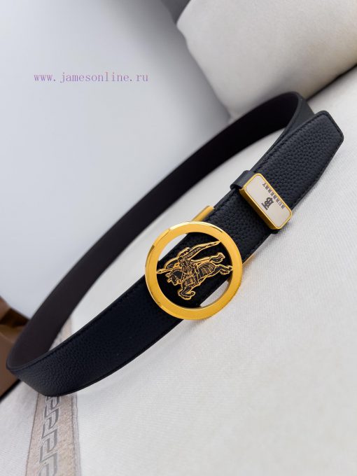 Burberry Burberry Belt ️ Automatic BeltAutomatic buckle, made of pure steel material, automa qjkawzu5 - Image 4
