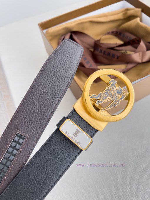 Burberry Burberry Belt ️ Automatic BeltAutomatic buckle, made of pure steel material, automa qjkawzu5 - Image 7