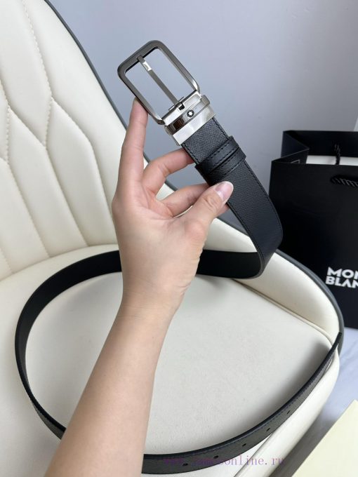 Montblanc is 3.5cm wide and features a premium needle buckle made of top layer cowhide, allo j5rafa5l