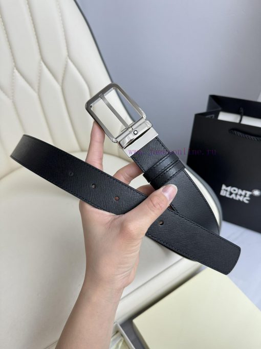 Montblanc is 3.5cm wide and features a premium needle buckle made of top layer cowhide, allo 4lyvo7ll - Image 3