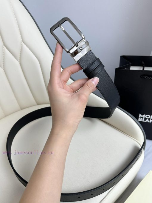 Montblanc is 3.5cm wide and features a premium needle buckle made of top layer cowhide, allo j5rafa5l - Image 2