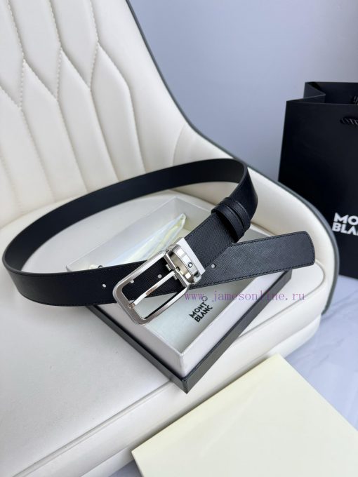 Montblanc is 3.5cm wide and features a premium needle buckle made of top layer cowhide, allo 4lyvo7ll - Image 4