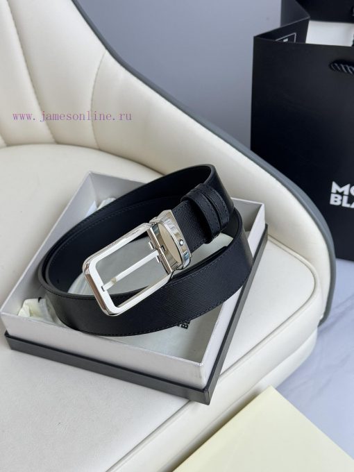 Montblanc is 3.5cm wide and features a premium needle buckle made of top layer cowhide, allo 4lyvo7ll - Image 5