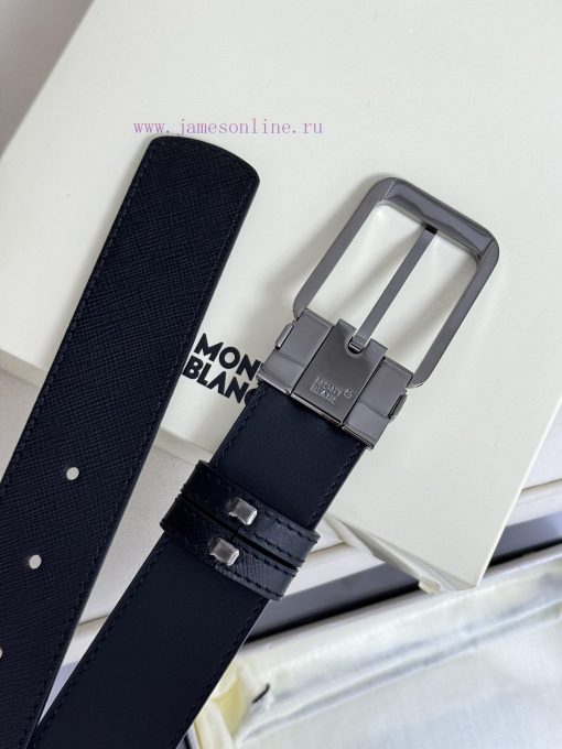 Montblanc is 3.5cm wide and features a premium needle buckle made of top layer cowhide, allo j5rafa5l - Image 7