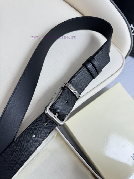 Montblanc is 3.5cm wide and features a premium needle buckle made of top layer cowhide, allo j5rafa5l - Image 9