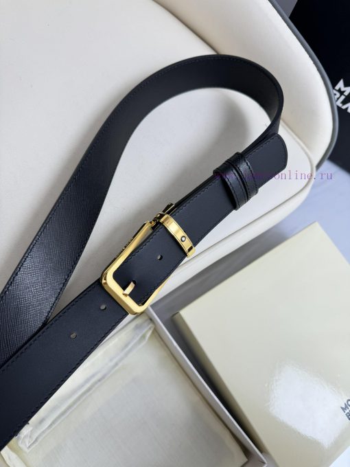 Montblanc is 3.5cm wide and features a premium needle buckle made of top layer cowhide, allo 9tyfalr5 - Image 9
