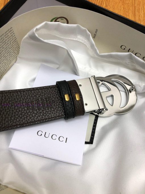 Gucci double-sided cowhide with lychee pattern and black brown body, available on both sides dzb2a0b2 - Image 9