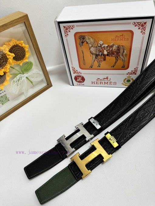 Hermes Hermès  Material: Leather Belt with 100% Head Layer. The leather belt is guaranteed t 7iyhevnz