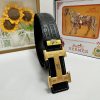 Hermes Hermès  Material: Leather Belt with 100% Head Layer. The leather belt is guaranteed t wqfntl9x