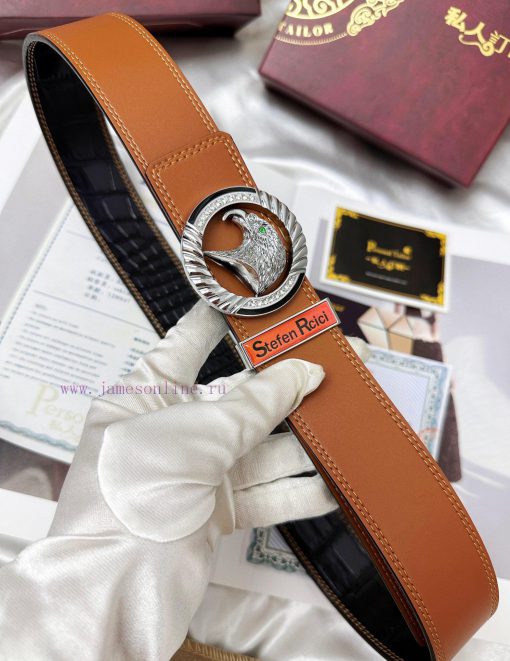 Belt Stefen Rcici Nitz ️Belt replica Private customized high-end supply versionImported orig qd6db3bp - Image 6