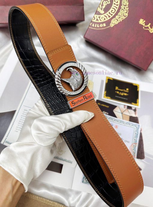 Belt Stefen Rcici Nitz ️Belt replica Private customized high-end supply versionImported orig 5utj23t7 - Image 10