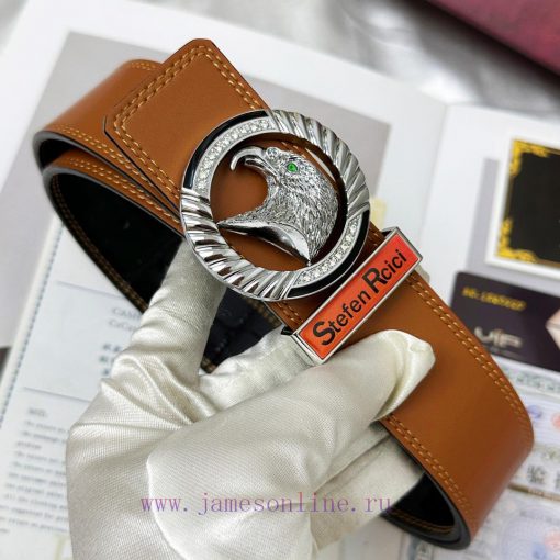 Belt Stefen Rcici Nitz ️Belt replica Private customized high-end supply versionImported orig qd6db3bp - Image 8