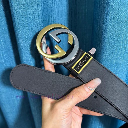 Belt Gucci Gucci️Belt made of 100% head layer cowhide, guaranteed genuine leather, 24k diamo rkv2v0e0 - Image 6
