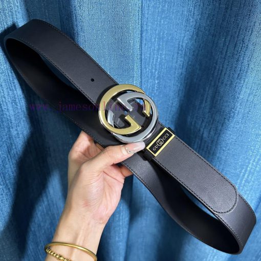 Belt Gucci Gucci️Belt made of 100% head layer cowhide, guaranteed genuine leather, 24k diamo rkv2v0e0 - Image 8