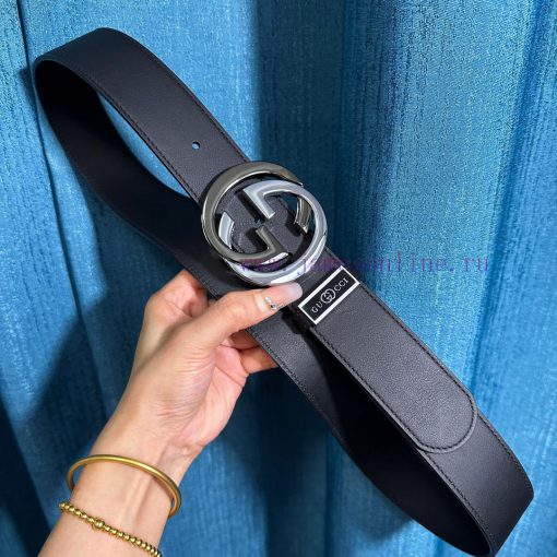 Belt Gucci Gucci️Belt made of 100% head layer cowhide, guaranteed genuine leather, 24k diamo rkv2v0e0 - Image 9