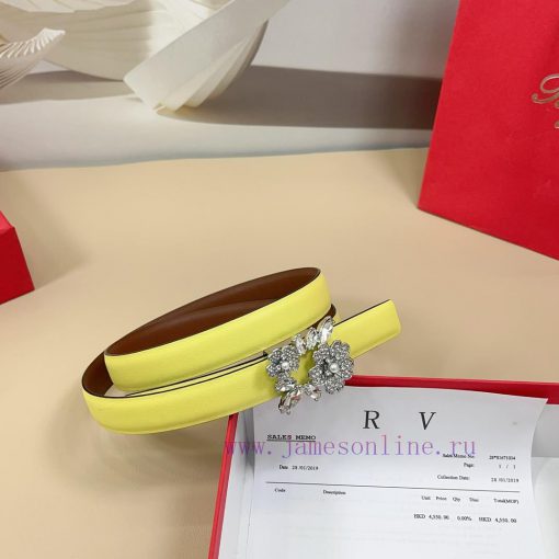 New 2.0cm Rv official website, double-sided original leather, buckle width 2.0cm... length 7 nfkb6174 - Image 3