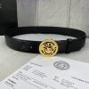 P Width 4.0cm Versace This water ripple waistband is adorned with the iconic Versace Medusa f7ewd5kc