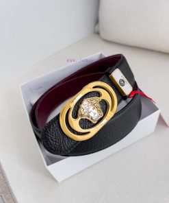 Versace. Versace Belt and BeltsHanging buckle, classic human head made of pure steel materia z7c8z92e