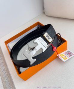 Hermes Her.. Mes ️ Automatic belt buckle waist beltAutomatic buckle, made of pure steel mate k0h9pzus