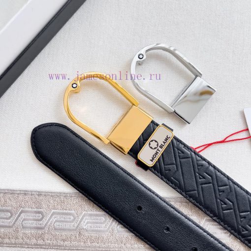 Montblanc Montblanc ️ Belt and beltBuckle, new original classic boutique buckle, photographe 3bl0o1as - Image 10