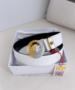 Versace. Versace Belt and BeltsHanging buckle, classic human head made of pure copper materi trc1zbyh