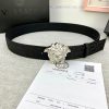 P Width 4.0cm Versace This canvas patterned leather waistband is adorned with the iconic Ver x39ji1l1
