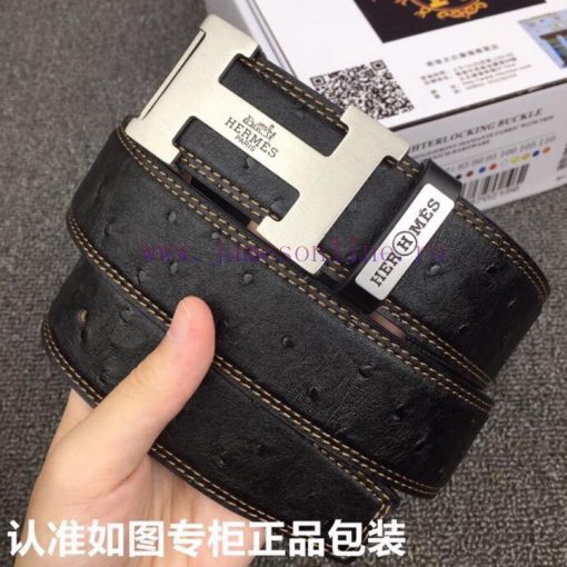 Hermes Hermes ostrich patternGrade: Italian imported 100% top layer cowhide, Hermes. Herm è ryho4s2h