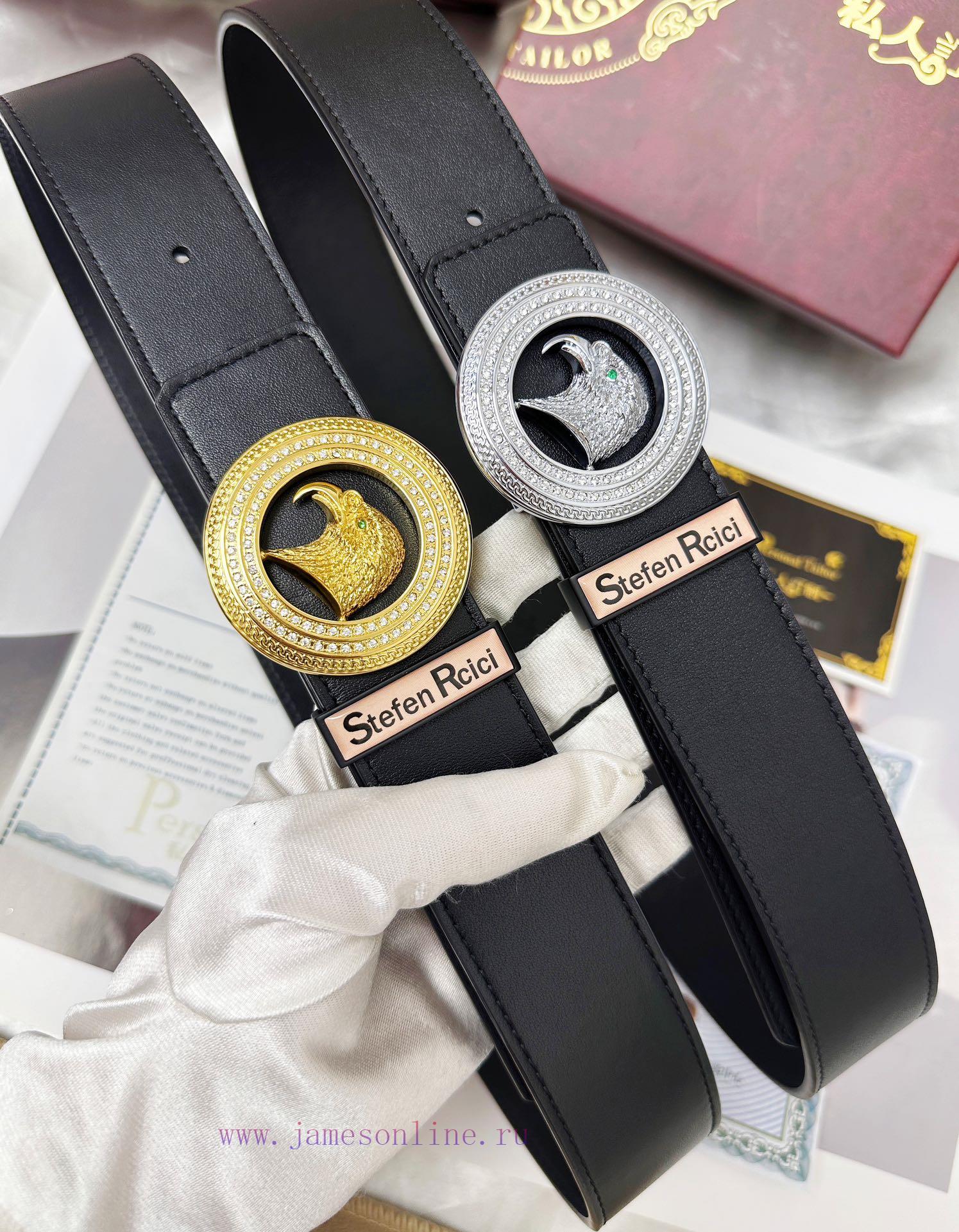 Belt Stefen Rcici Nitz ️Belt replica Private customized high-end supply versionImported orig gfm1owm6