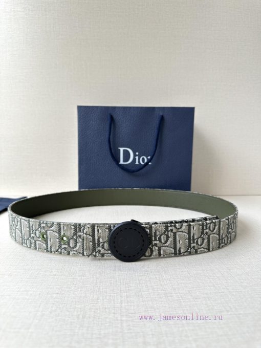 This Dior Charm belt buckle with a width of 3.5cm is a new product in the summer men's cloth a1elv36k - Image 2