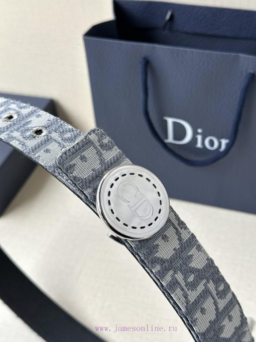This Dior Charm belt buckle with a width of 3.5cm is a new product in the summer men's cloth us54aqux - Image 3