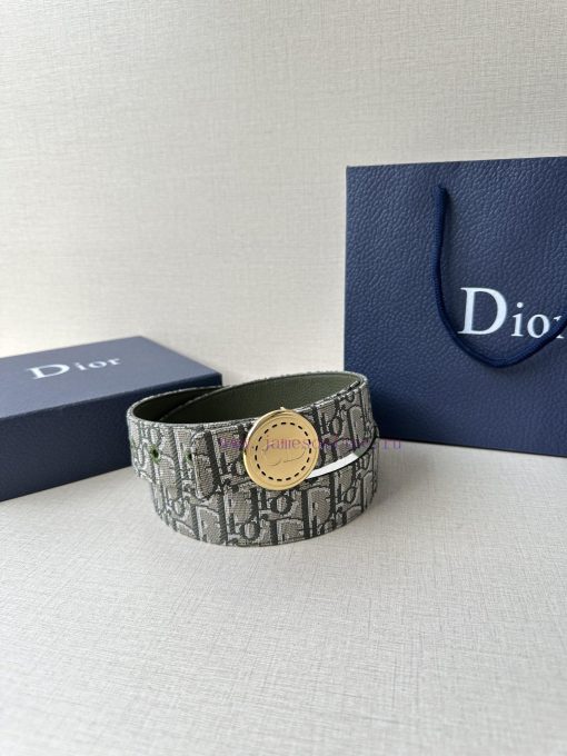 This Dior Charm belt buckle with a width of 3.5cm is a new product in the summer men's cloth a1elv36k - Image 9