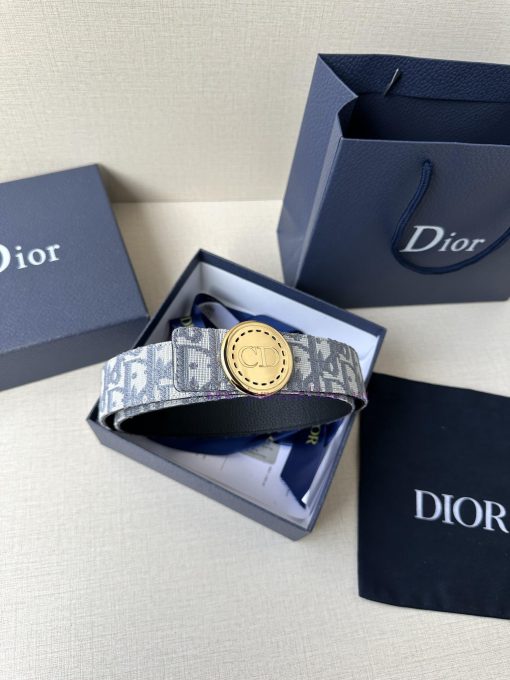 This Dior Charm belt buckle with a width of 3.5cm is a new product in the summer men's cloth us54aqux - Image 7