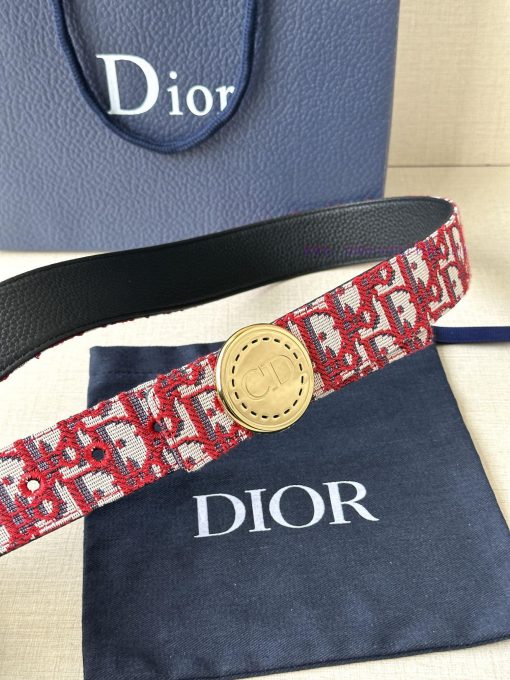 This Dior Charm belt buckle with a width of 3.5cm is a new product in the summer men's cloth nz28gcr4 - Image 3